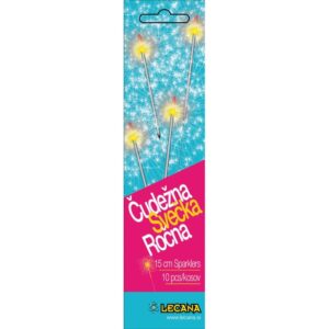 31510 Čudežna Svečka Ročna Lecana Pirotehnika 15 Cm Nova1