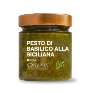 Pesto_bazilika_sicilia_bio_convivia_lecana