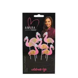35194_Cake Topper_Flamingo_6 Tlg